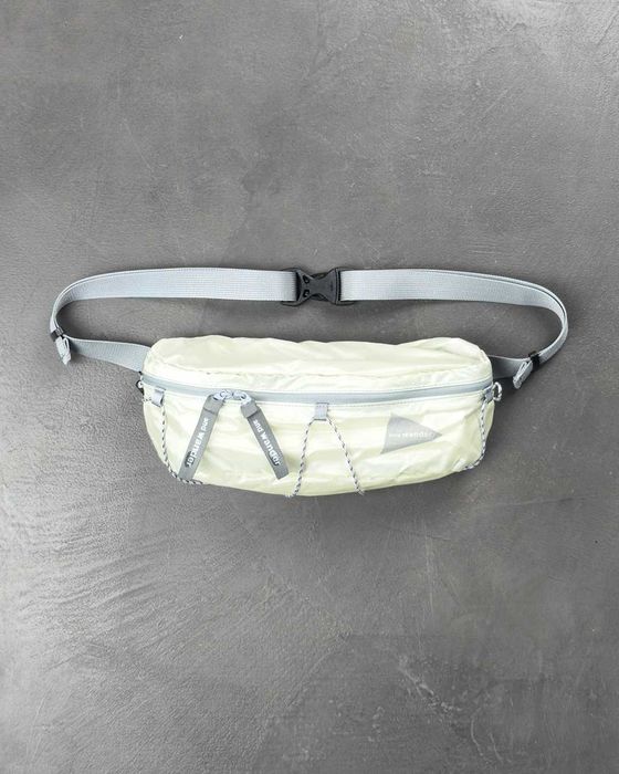 Сумка And Wander Nylon Waterproof Shoulder Bag White