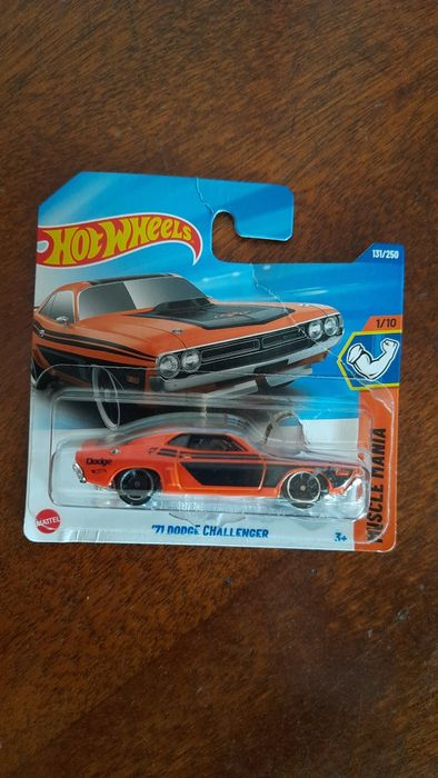 Hot Wheels Dodge колекційна  хот вілс