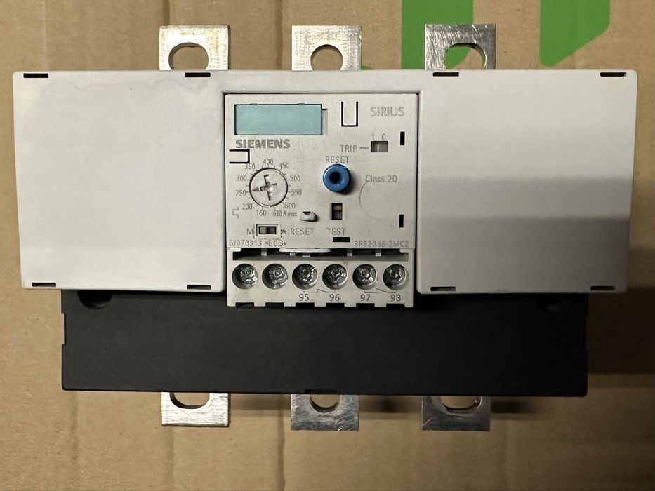 Przekaźnik przeciążeniowy Siemens 3RB2066-2MC2 *Schneider*