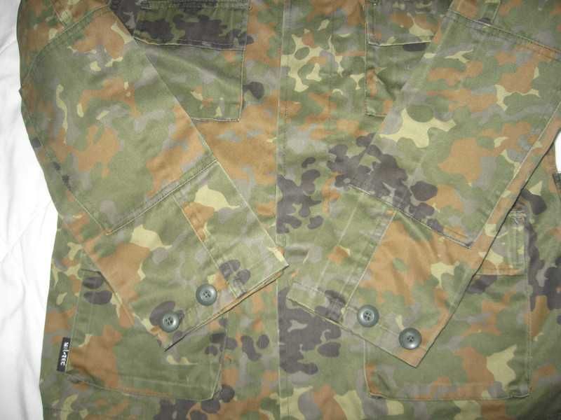 koszula woodland khaki moro wojskowa dziecięca Mil-Tec 152 klata 96cm