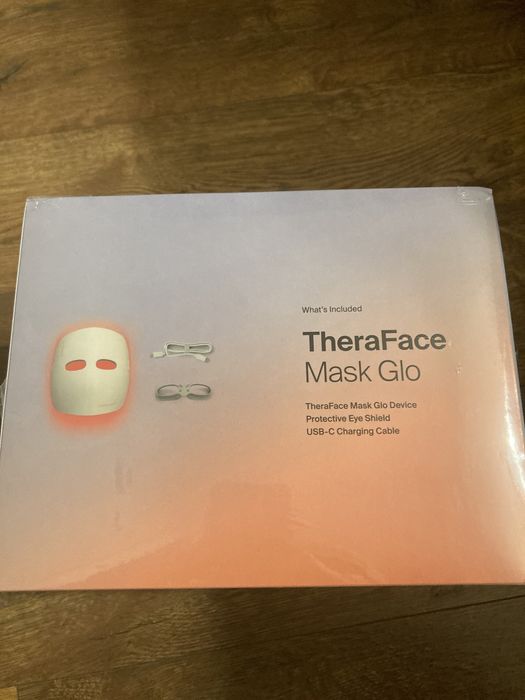 Maska LED do twarzy Therabody Theraface Mask Glo