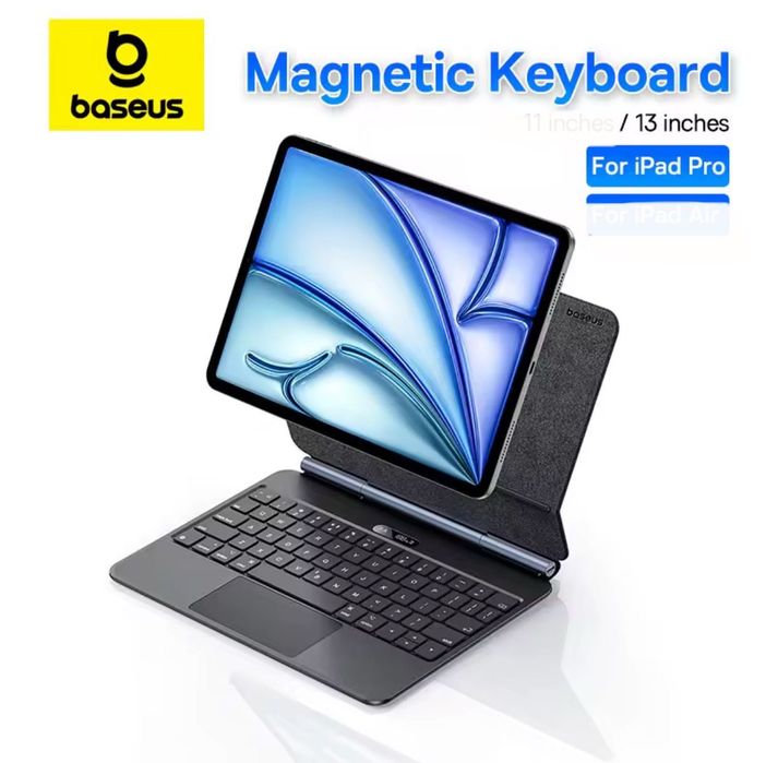 Чехол-клавиатура для iPad Pro 13”(2024) Baseus Brilliance 2 Magnetic.