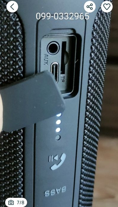 Супер Басс 35W Ohayo X10 Max блютуз портативна колонка