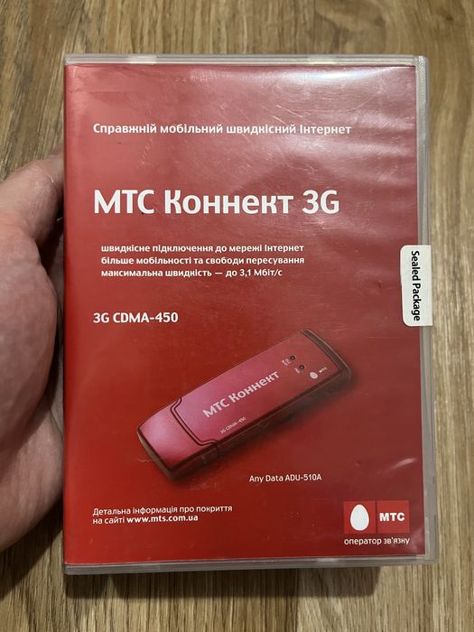 3G модем МТС Vodafone