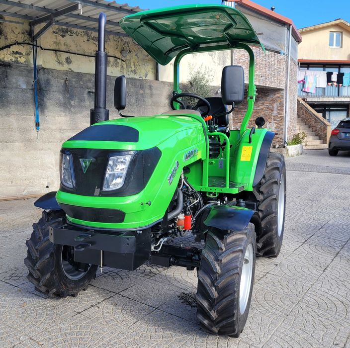 Novo robusto economico mesmo tractor e características k o lovol m254r