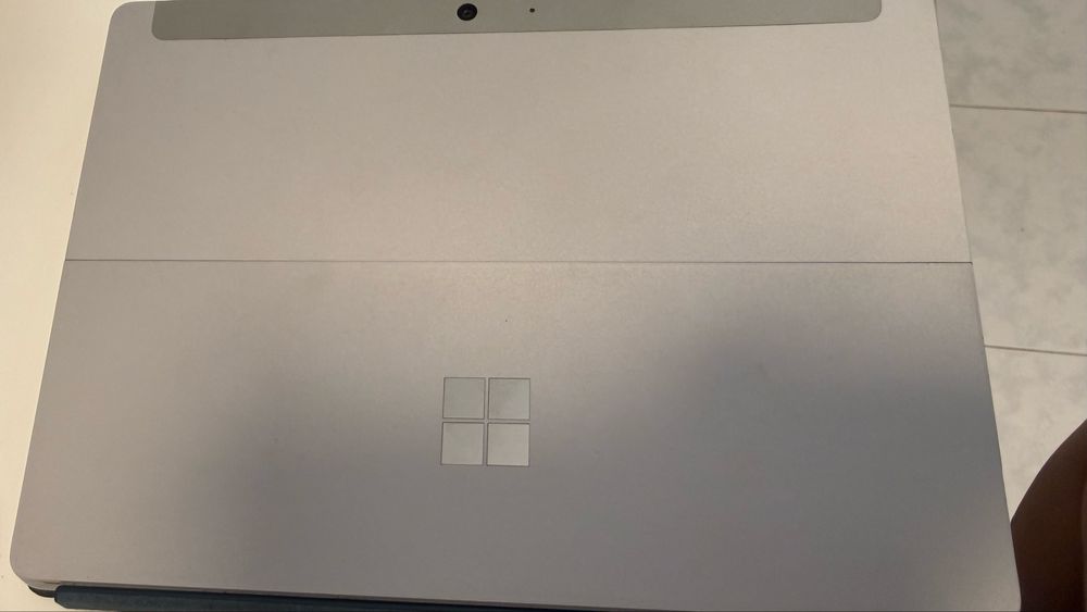 Notebook surface model 1901