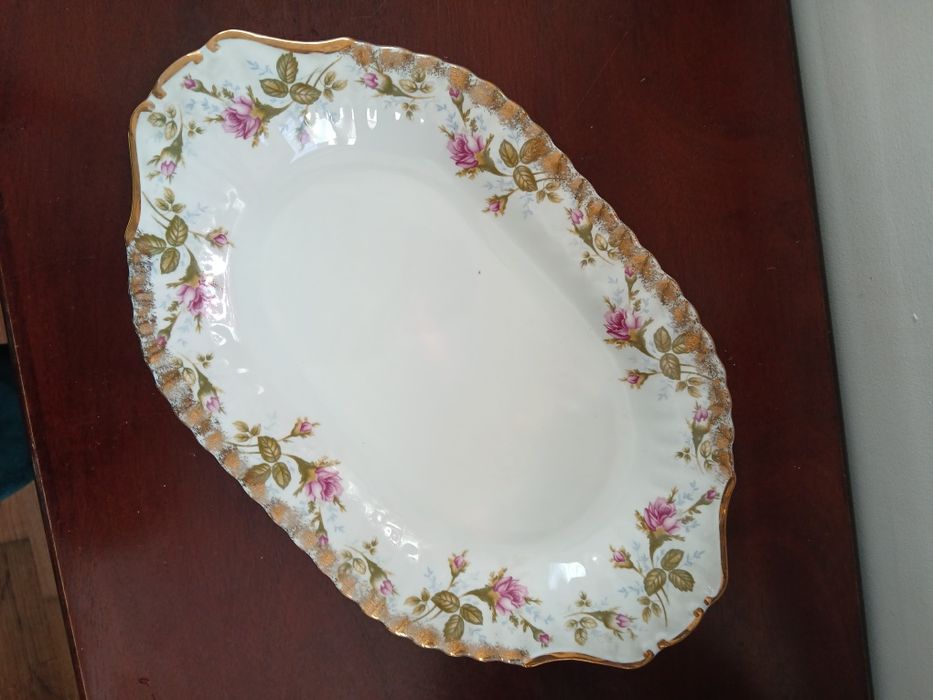 Chodzież Iwona PRL złota Róża oryginał półmisek