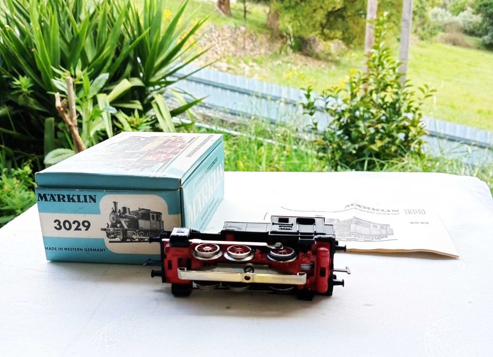 MARKLIN 3029, caixa original e folheto (Reservado FM)