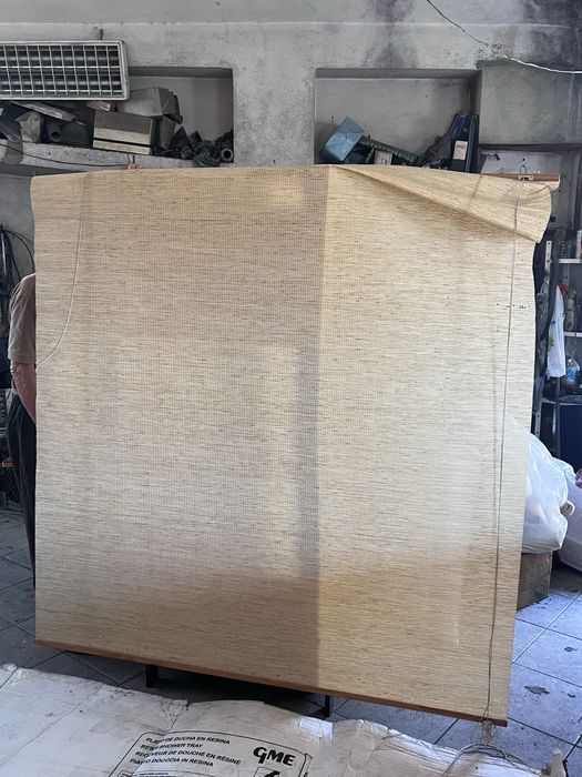 Cortinado Palha Bege