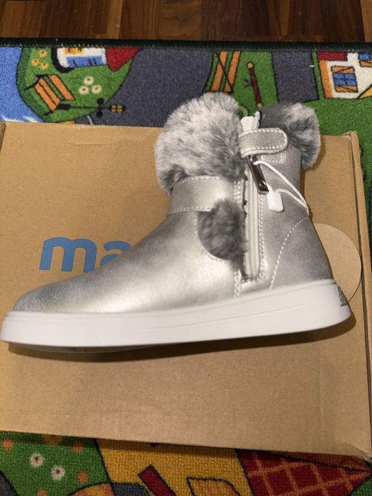 Черевики для дівчинки осінь-зима