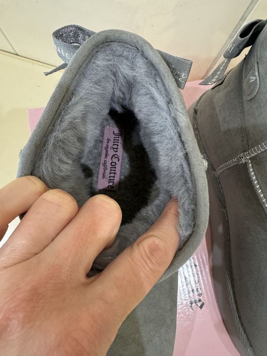 Угги UGG Уггі Juicy Couture Джусі кутюр оригінал Угги оригинал сірі