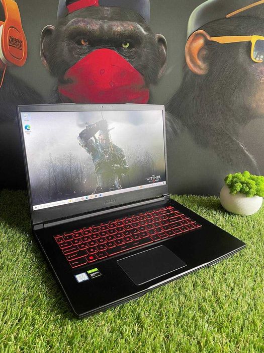№115 Игровой ноутбук MSI Katana /Full HD IPS/ i7-9750H/ 16 GB/SSD+1TB/ GeForce GTX 1650 max-q 4 GB