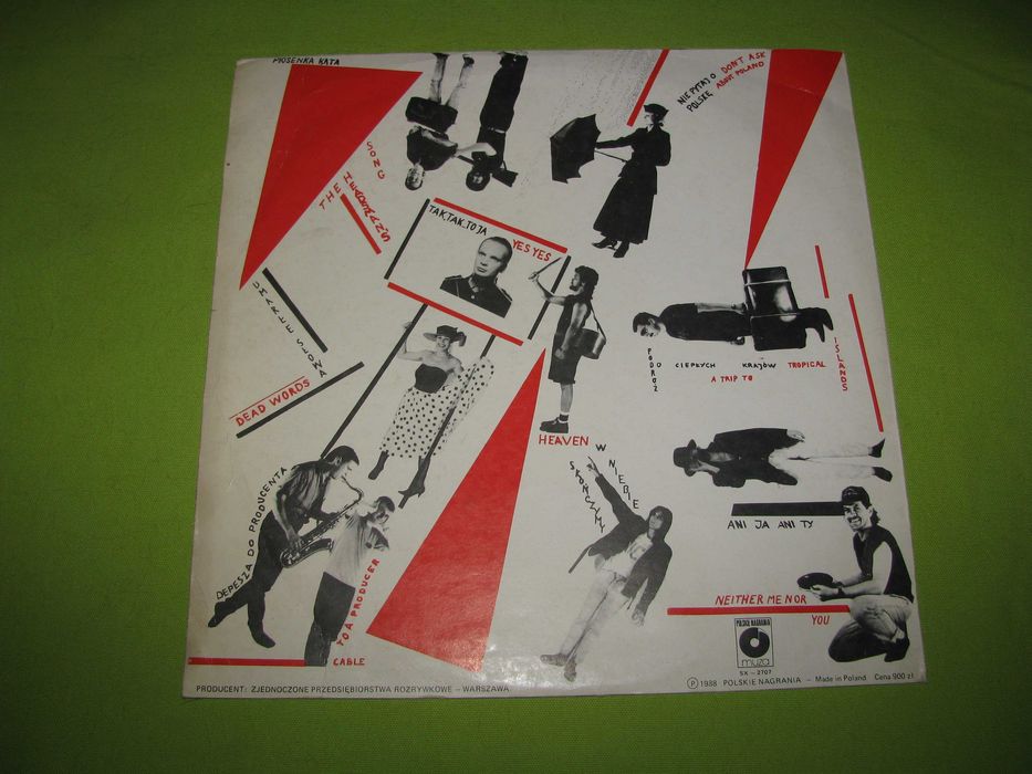 Obywatel GC Ob. GC - Tak Tak Stan EX winyl LP