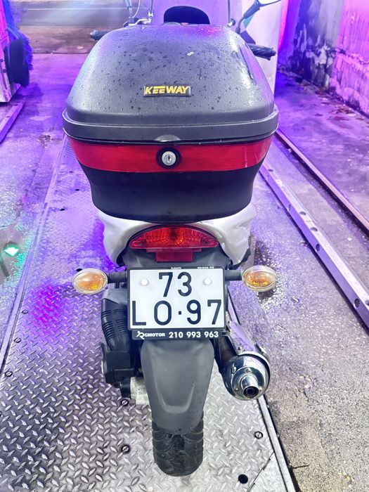 Keeway F-act 125