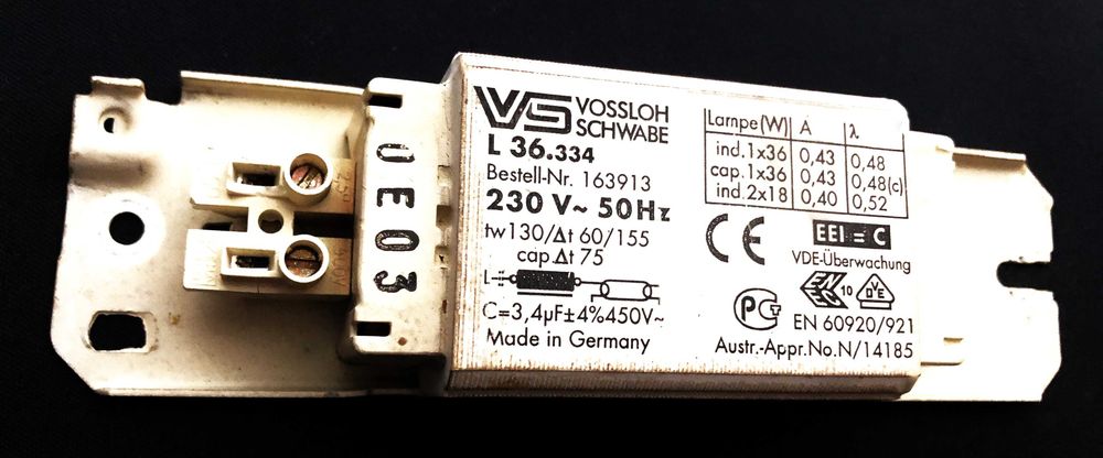 Statecznik Vossloh Schwabe