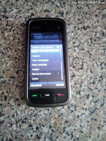 Conjunto de 3 Telemóveis Antigos