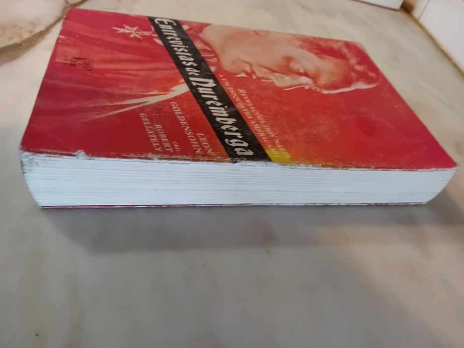 Livro Entrevistas de Nuremberga