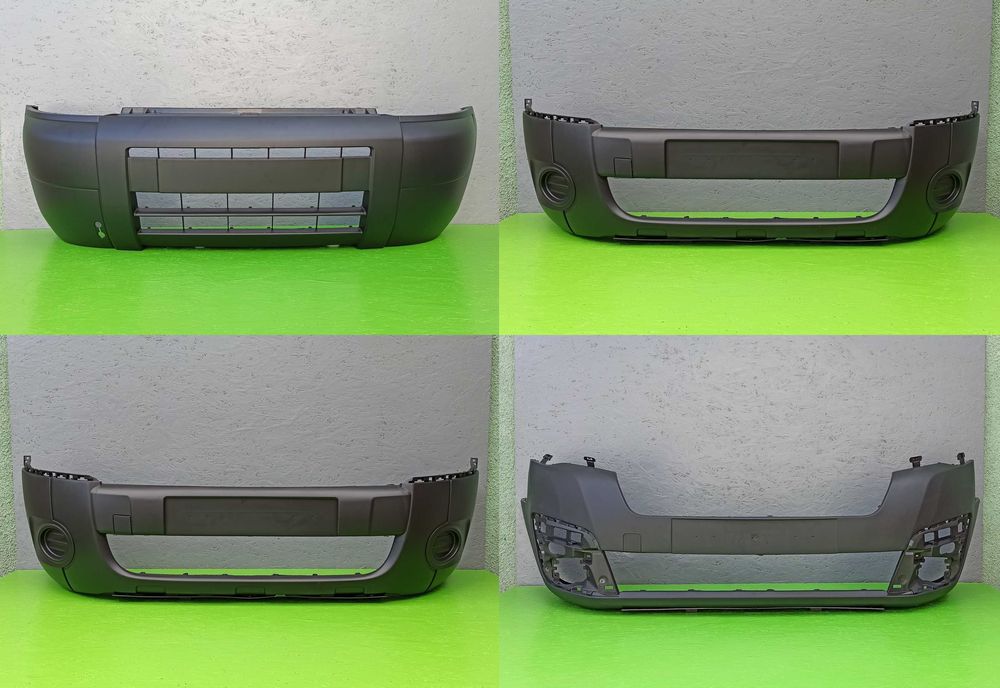 Решетка Решотка радиатора на Citroen Berlingo Peugeot Partner 02-25р