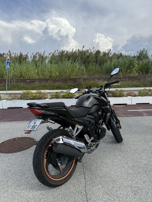 Vendo Sym Wolf 125cc