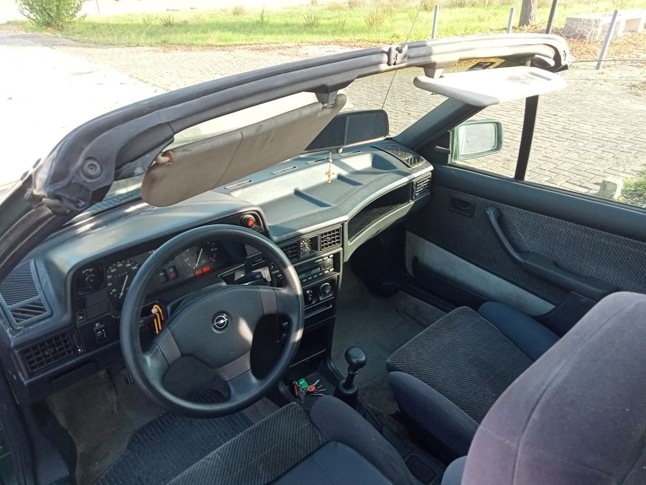 Opel kadett cabrio