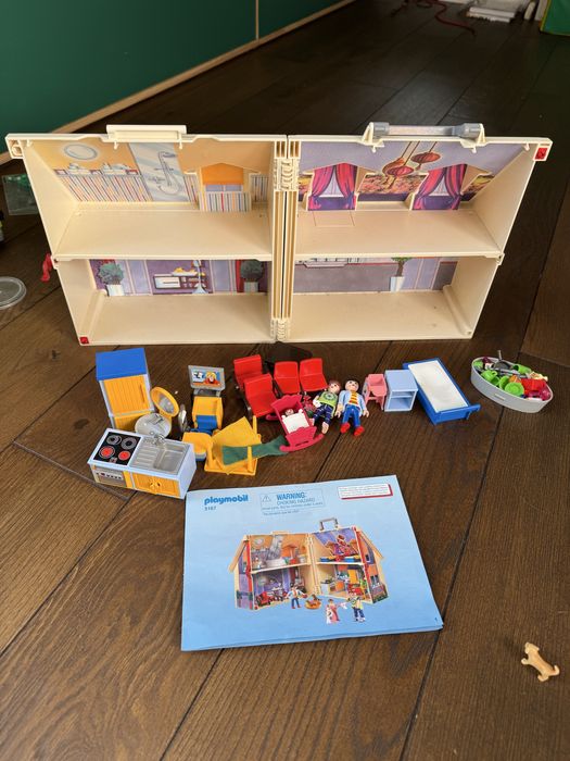 Playmobil Domek dla lalek 5167 Dollhouse