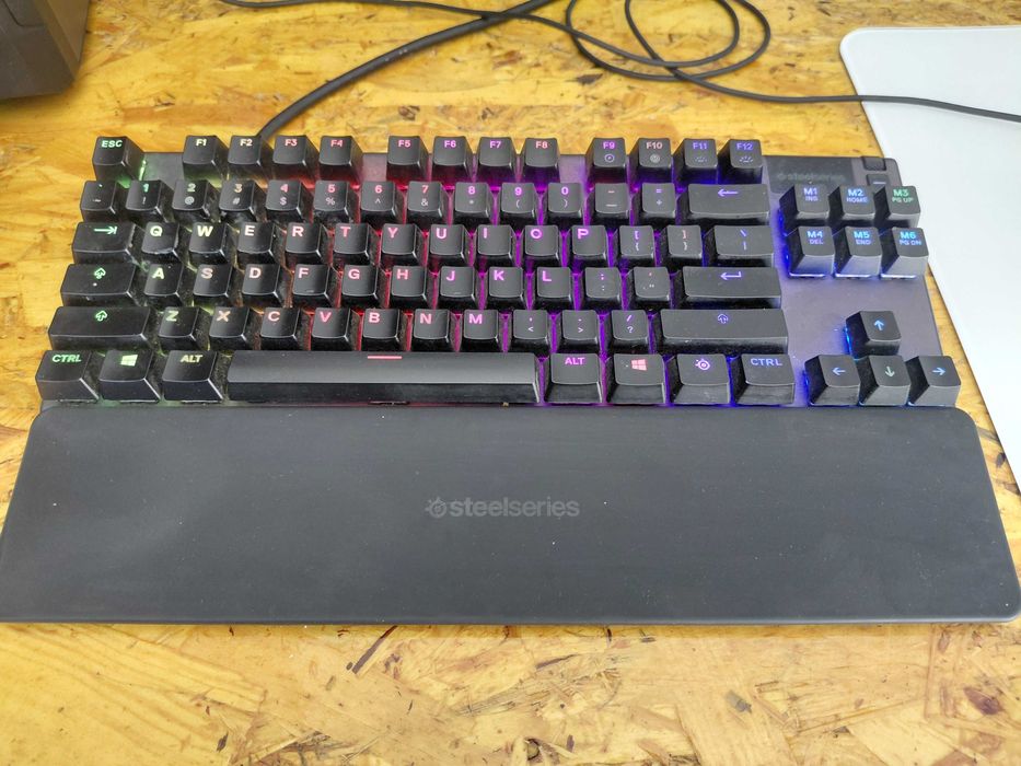 Klawiatura SteelSeries Apex 7 TKL | Red Switch | RGB | STAN IDEALNY