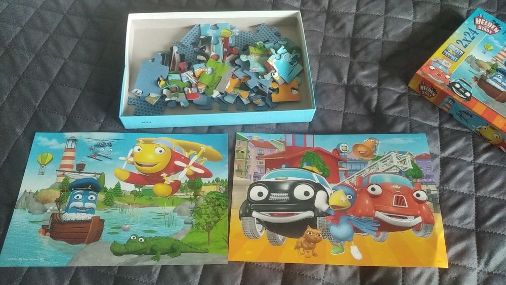 Puzzle 2x24 z obrazkami ravensburger
