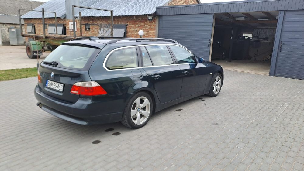BMW serii 5, E61 stan bardzo dobry.
