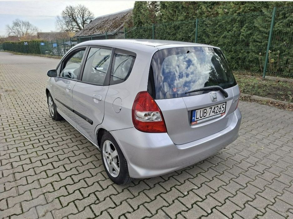 Honda Jazz 1.4 benzyna na łańcuchu rozrząd ważne opłaty