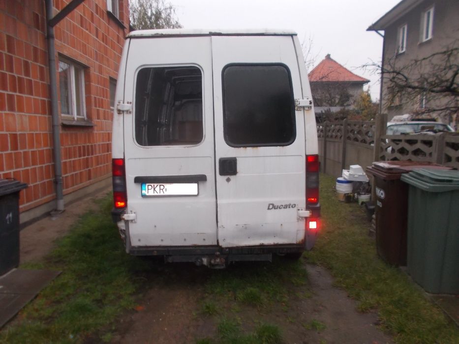 Fiat Ducato,2,8TD,na części,biały,max długi,wysoki