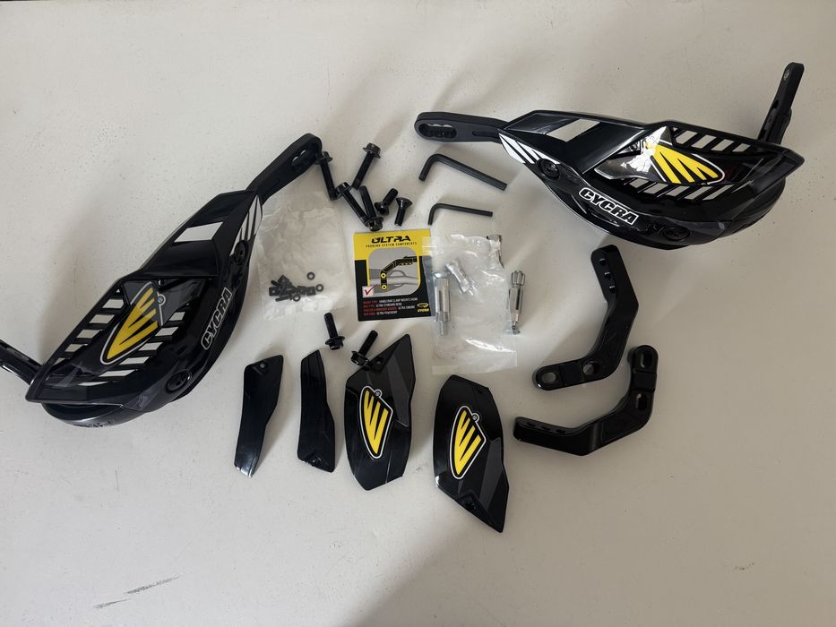 Protetor de mãos / manetes cycra ultra problend hcm