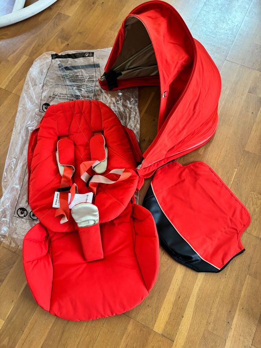 Seat pack Cybex Priam 2.0/3.0 tapicerka Nowa