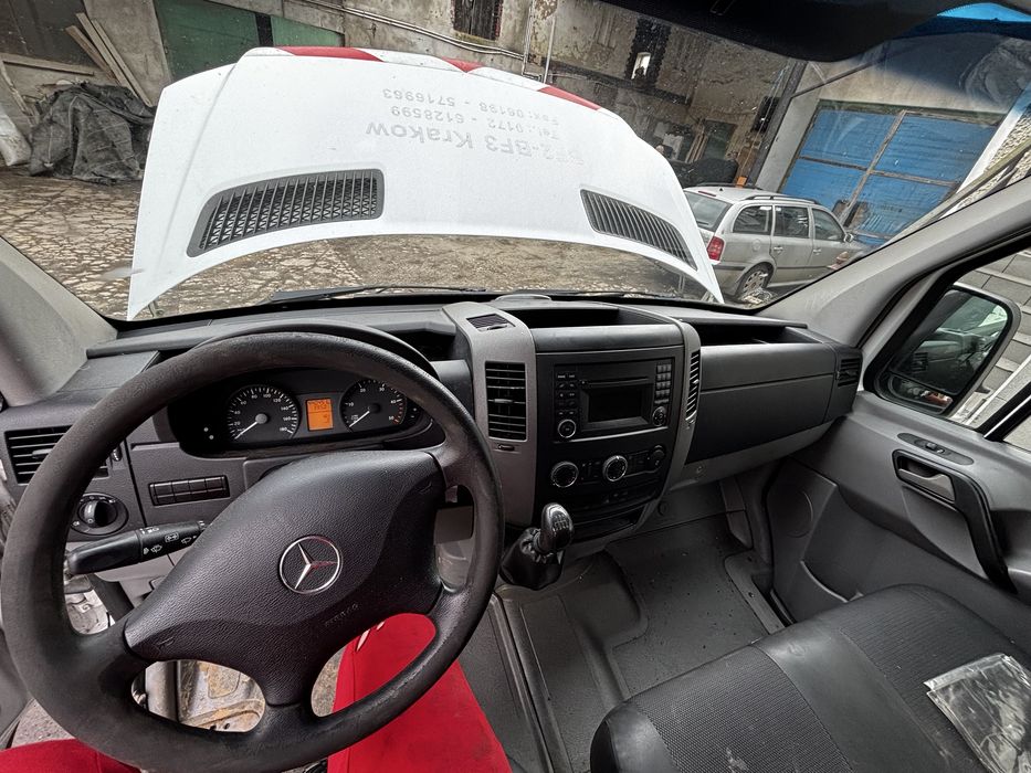 Mercedes Sprinter 313, pierwszy wlasciciel