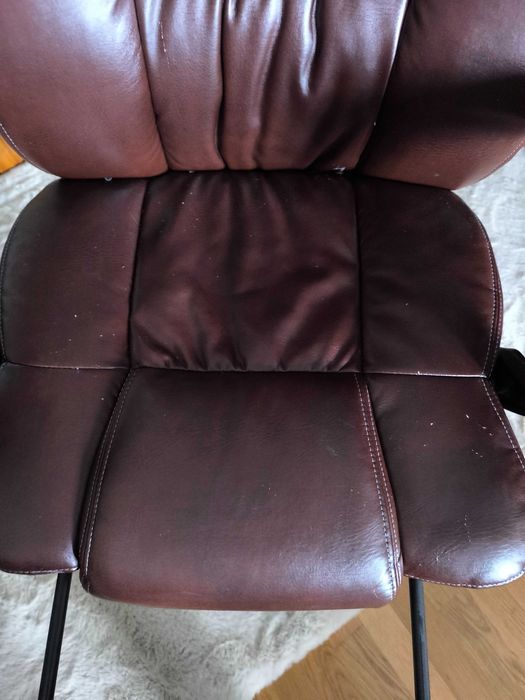Cadeira de escritório com massagem