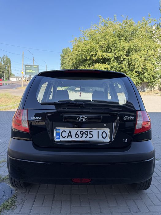 Продам! Hyundai Getz 1.6 Бензин Автомат!