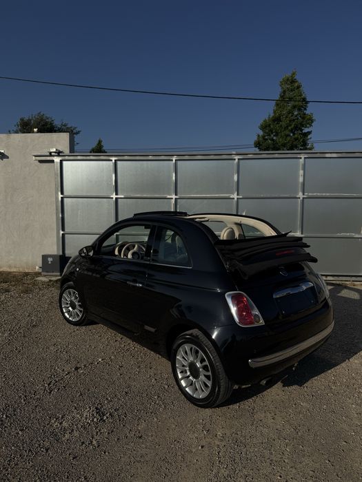 Fiat 500 Cabrio 0.9 TwinAir 2013