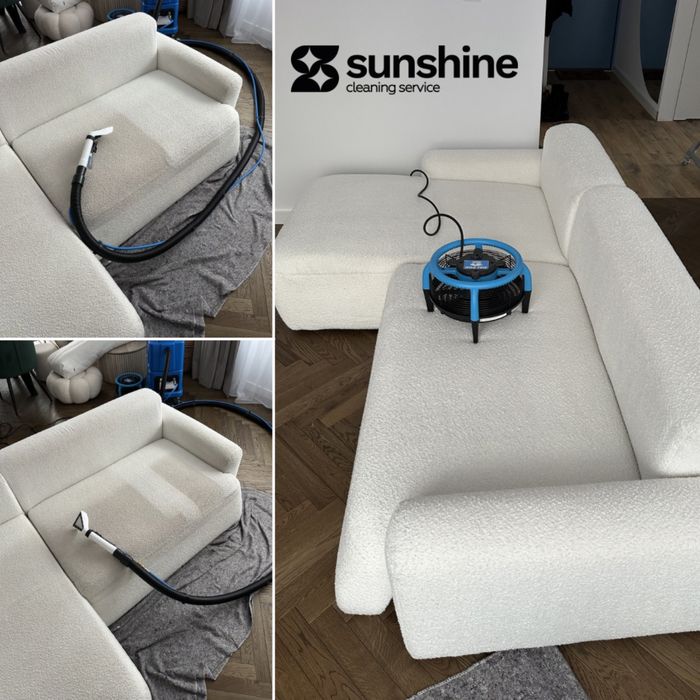 Profesjonalne pranie tapicerki i wykładzin