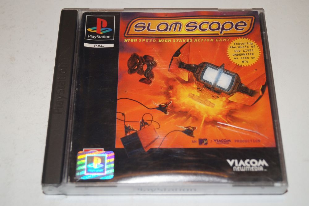 Gra Slam Scape Psx Ps1