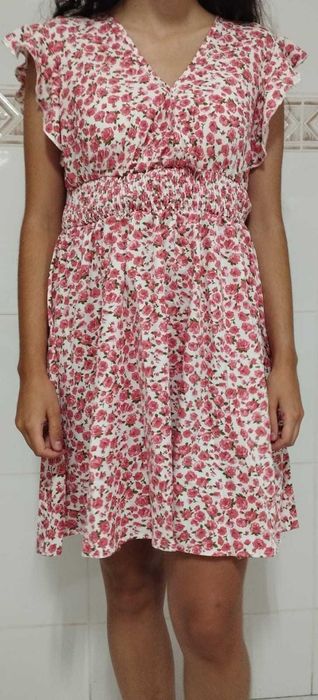 Vestido Floral Shein