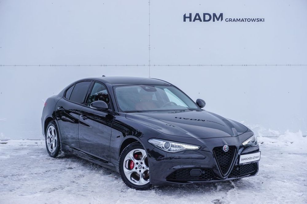 Alfa Romeo Giulia Alfa Romeo Giulia 2,0 201 KM