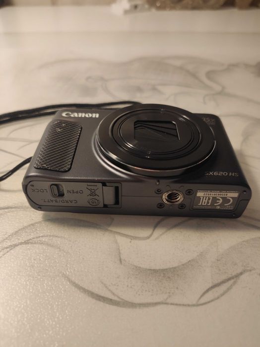 Máquina fotográfica Canon SX 620 HS PRETO