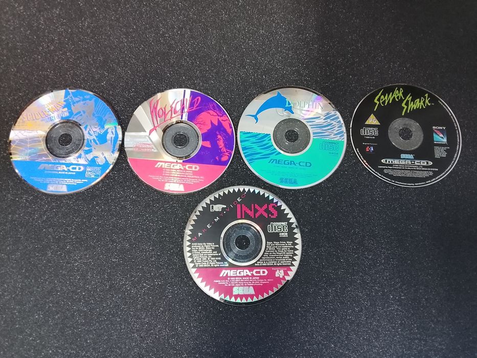 Jogos para sega mega cd