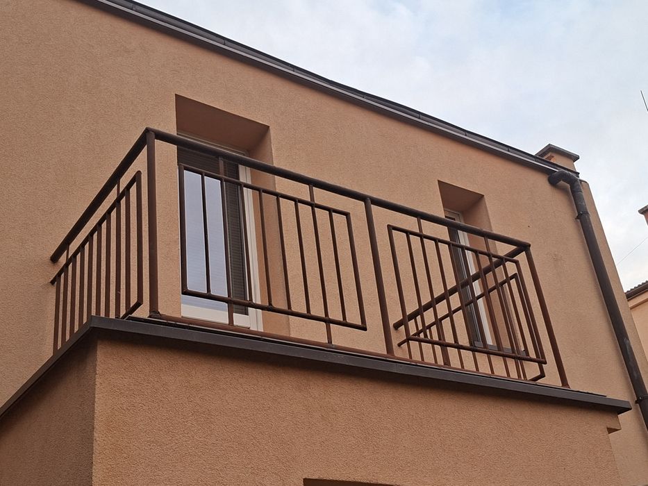 Balustrada tarasowa i balkonowa