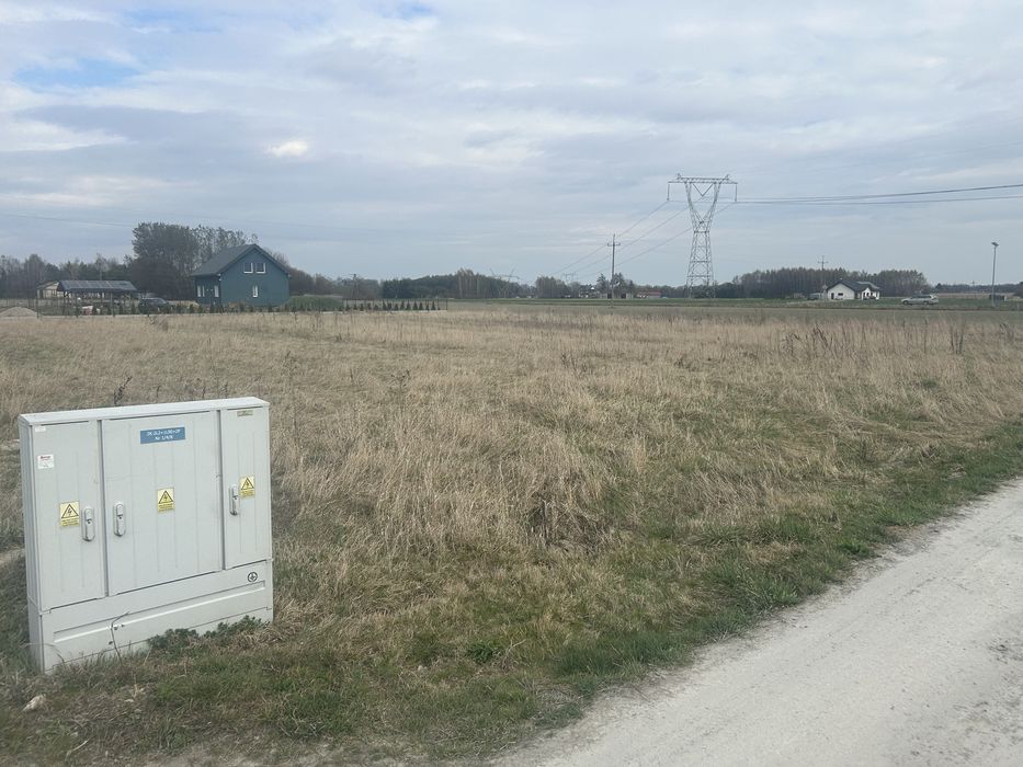 Duża działka pod dom – 2995 m² | Pólko | MPZP