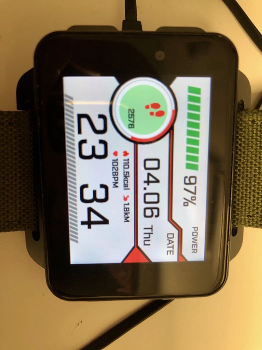 Smartwach DM99 3G, stan idealny