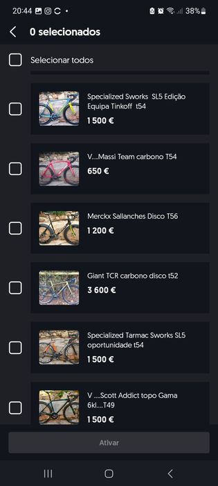 Mafrabike  Bicicletas de estrada carbono oportunidade