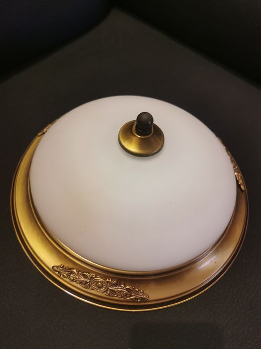 Candeeiro teto redondo