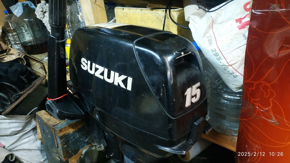 Лодочный мотор Сузуки 15