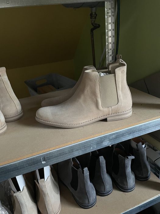 Likwidacja - 28 par buty męskie sztyblety kowbojki mokasyny