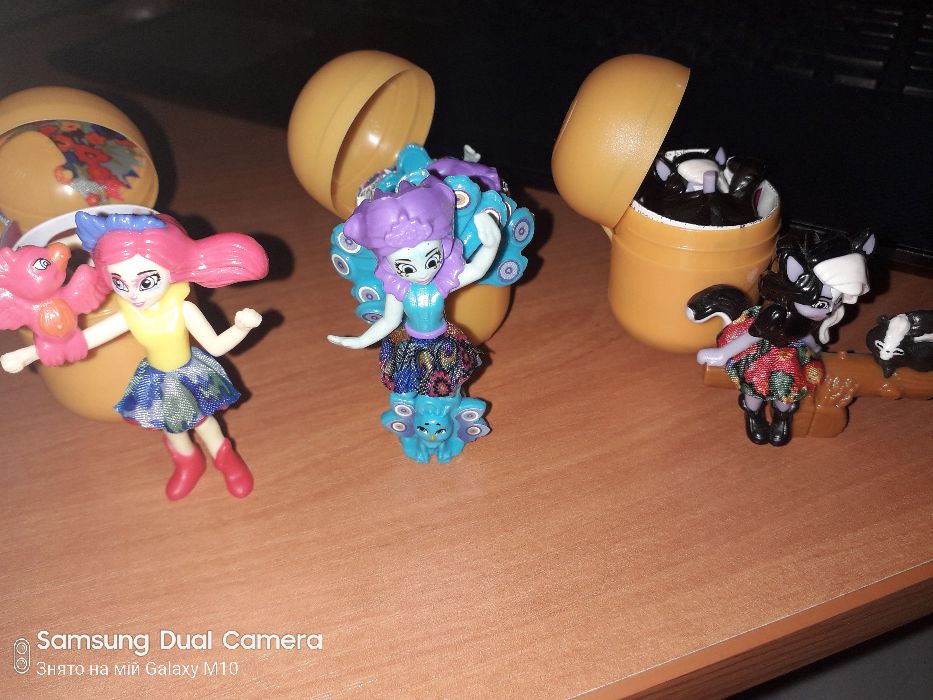 киндери обмен новие  в капсулах